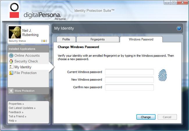 download digitalpersona fingerprint reader software